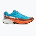 Laufschuhe Herren Merrell Agility Peak 5 tahoe / cloud 9