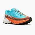 Laufschuhe Damen Merrell Agility Peak 5 atoll / cloud 8