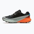 Laufschuhe Herren Merrell Agility Peak 5 Gtx black / tangerine 10