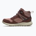Wanderschuhe Damen Merrell Wildwood Mid Ltr Wp marron/burlwood 8