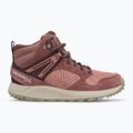 Wanderschuhe Damen Merrell Wildwood Mid Ltr Wp marron/burlwood 2