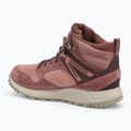 Wanderschuhe Damen Merrell Wildwood Mid Ltr Wp marron/burlwood 3