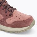 Wanderschuhe Damen Merrell Wildwood Mid Ltr Wp marron/burlwood 7