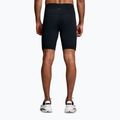 Saucony Fortify Gefütterte Herren Laufshorts halb schwarz 2