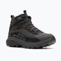 Wanderschuhe Herren Merrell Moab Speed 2 Mid Gtx black 8