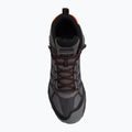 Herrenschuhe Merrell Speed Eco Mid WP charcoal/tangerine 5