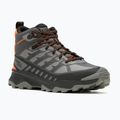 Herrenschuhe Merrell Speed Eco Mid WP charcoal/tangerine 8