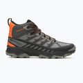 Herrenschuhe Merrell Speed Eco Mid WP charcoal/tangerine 9
