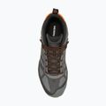 Herrenschuhe Merrell Speed Eco Mid WP charcoal/tangerine 13
