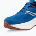 Laufschuhe Herren Saucony Triumph 21 cobalt/silver 7