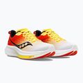 Laufschuhe Herren Saucony Ride 17 white/vizigold 8