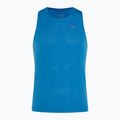 Lauf Tank Top Herren Saucony Stopwatch Singlet cobalt heather