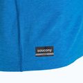 Laufshirt Herren Saucony Stopwatch cobalt heather 3