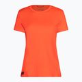 Laufshirt Damen Saucony Stopwatch vizi red