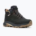 Wanderschuhe Herren Merrell Moab Speed 2 Ltr Mid Wp black 8
