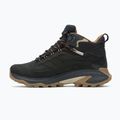 Wanderschuhe Herren Merrell Moab Speed 2 Ltr Mid Wp black 10