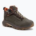 Herren-Wanderschuhe Merrell Moab Speed 2 Ltr Mid Wp olive