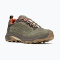 Herren-Trekkingschuhe Merrell Moab Speed 2 Ltr Wp olive