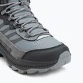 Damen Trekkingschuhe Merrell Speed Strike 2 Thermo Mid grey 7