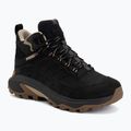 Damen-Wanderschuhe Merrell Maob Speed 2 Leather Mid Black