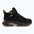 Damen-Wanderschuhe Merrell Maob Speed 2 Leather Mid Black 2