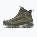 Wanderschuhe Herren Merrell Moab Speed 2 Thermo Mid Wp olive 10