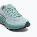Merrell Agility Peak 5 Frost blau Damen Laufschuhe 7