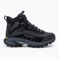 Wanderschuhe Herren Merrell Moab Speed 2 Thermo Mid Wp triple black 2