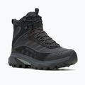 Wanderschuhe Herren Merrell Moab Speed 2 Thermo Mid Wp triple black 8