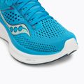 Damen Laufschuhe Saucony Ride 17 viziblue/mirage 7