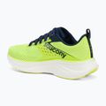 Herren Laufschuhe Saucony Ride 17 zitrone/navy 3