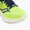 Herren Laufschuhe Saucony Ride 17 zitrone/navy 7