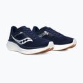 Herren Laufschuhe Saucony Ride 17 navy/ gum 3