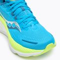 Laufschuhe Herren Saucony Hurricane 22 viziblue/citron 7