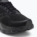 Herren Laufschuhe Saucony Guide 17 schwarz/schwarz 7