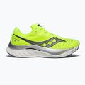 Herren Laufschuhe Saucony Endorphin Speed 4 zitrone/navy 8