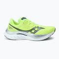 Herren Laufschuhe Saucony Endorphin Speed 4 zitrone/navy 2
