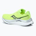 Herren Laufschuhe Saucony Endorphin Speed 4 zitrone/navy 3