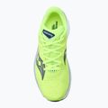 Herren Laufschuhe Saucony Endorphin Speed 4 zitrone/navy 5