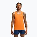 Herren Lauftank Saucony Stopwatch Singlet pepper heather