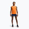 Herren Lauftank Saucony Stopwatch Singlet pepper heather 2