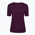 Laufshirt Damen Saucony Stopwatch eggplant heather