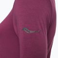 Lauf Longsleeve Damen Saucony Triumph plum 4