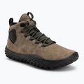 Herren Barfußschuhe Merrell Wrapt Mid WP olive/black