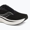 Laufschuhe Damen Saucony Ride 18 black/white 7