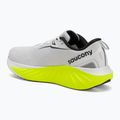 Herren Laufschuhe Saucony Triumph 22 weiß / citron 3