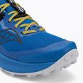 Herren Laufschuhe Saucony Peregine 15 skydiver / picle 7