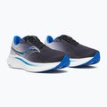 Herren Laufschuhe Saucony Ride 18 schwarz / skydiver 12