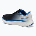 Herren Laufschuhe Saucony Ride 18 schwarz / skydiver 3