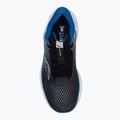 Herren Laufschuhe Saucony Ride 18 schwarz / skydiver 5